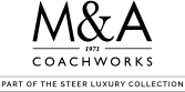 M & A Coachworks logo